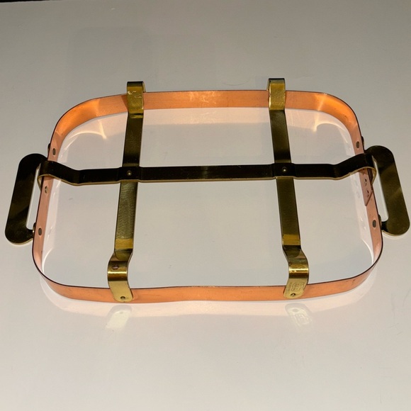 Copper dish shoulder made in Portugal - Picture 2 of 5